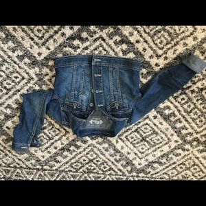 Girl Jean jacket